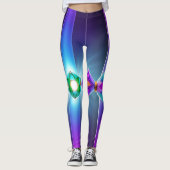 Kosmische caleidoscoop leggings (Voorkant)