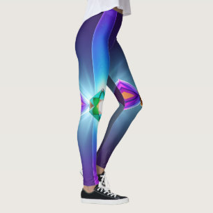 Kosmische caleidoscoop leggings