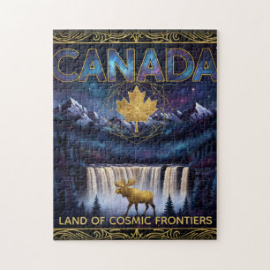 Kosmische Canada Natuur Hemelse Kunst Legpuzzel