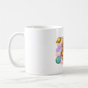 Kosmische Capybara Verkenner Koffiemok