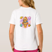 Kosmische Capybara Verkenner T-shirt (Achterkant)