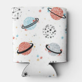 Kosmische Cartoons: ruimtewonderen Blikjeskoeler (Achterkant)