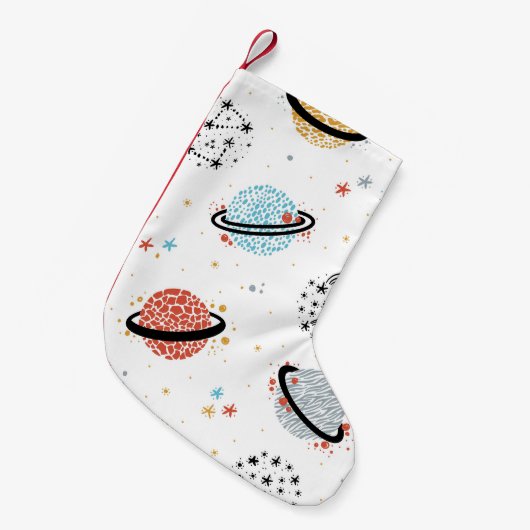 Kosmische Cartoons:  ruimtewonderen Kleine Kerstsok (Voorkant (Hangend))