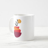 Kosmische Cascade Koffiemok (Voorkant links)