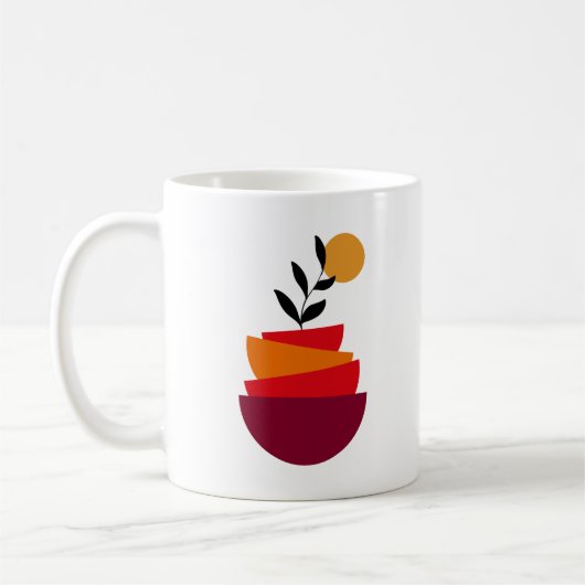 Kosmische Cascade Koffiemok (Links)