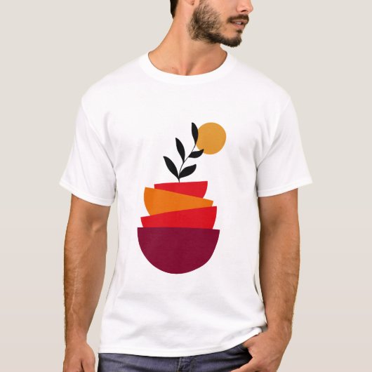 Kosmische Cascade T-shirt (Voorkant)