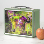 Kosmische Cat Sigma Metalen Lunchbox (In situ)