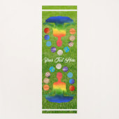 Kosmische chakra meditatie | Spirituele energiegeb Yogamat (Voorkant)