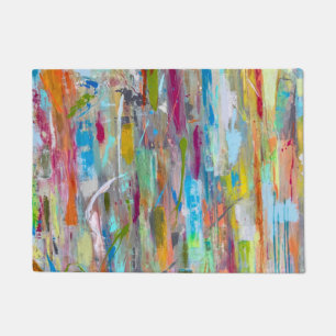 Kosmische Chaos Door Mat