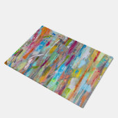 Kosmische Chaos Door Mat (Schuin)