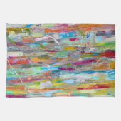 Kosmische Chaos Keukenhanddoek (Horizontaal)