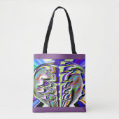 Kosmische chaos tote bag (Voorkant)