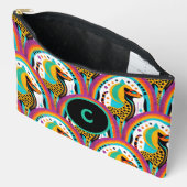 Kosmische Cheetah Etui (Open)