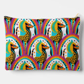 Kosmische Cheetah Etui (Achterkant)