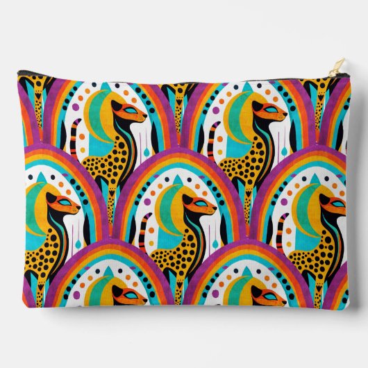 Kosmische Cheetah Etui (Achterkant)