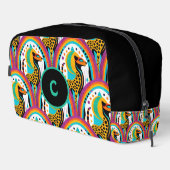 Kosmische Cheetah Toilettasje (Rechterhoek)