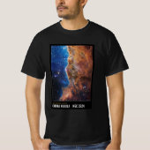 Kosmische Cliffs T-Shirt: James Webb NASA-geïnspir T-shirt (Voorkant)