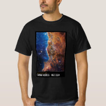 Kosmische Cliffs T-Shirt: James Webb NASA-geïnspir