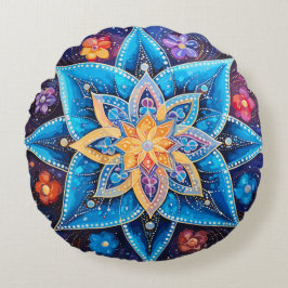 Kosmische Constellatie Rond Kussen