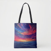 Kosmische Constellatie Tote Bag (Voorkant)
