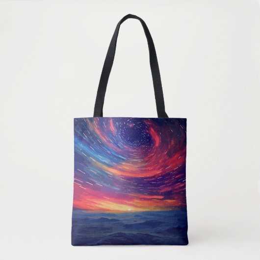 Kosmische Constellatie Tote Bag (Voorkant)
