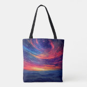 Kosmische Constellatie Tote Bag (Achterkant)