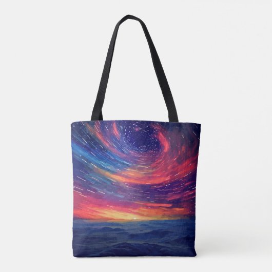 Kosmische Constellatie Tote Bag (Achterkant)