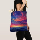 Kosmische Constellatie Tote Bag (Dichtbij)