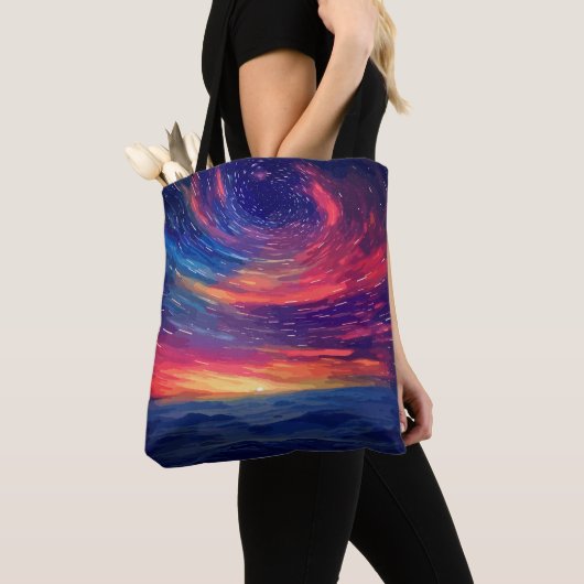 Kosmische Constellatie Tote Bag (Dichtbij)