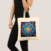 Kosmische Constellatie Tote Bag (Voorkant (product))