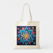 Kosmische Constellatie Tote Bag (Achterkant)