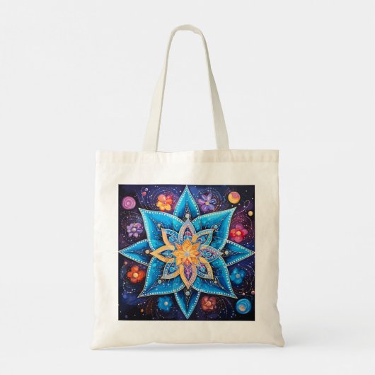 Kosmische Constellatie Tote Bag (Achterkant)