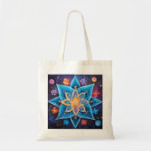 Kosmische Constellatie Tote Bag (Voorkant)