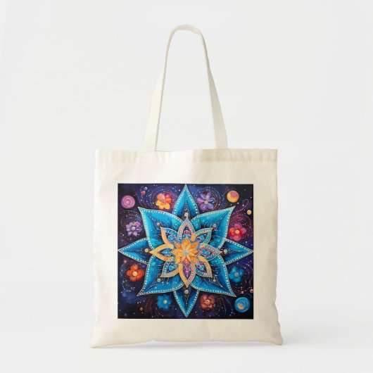 Kosmische Constellatie Tote Bag (Voorkant)