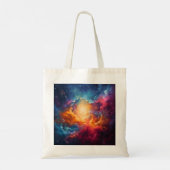 Kosmische Constellatie Tote Bag (Achterkant)