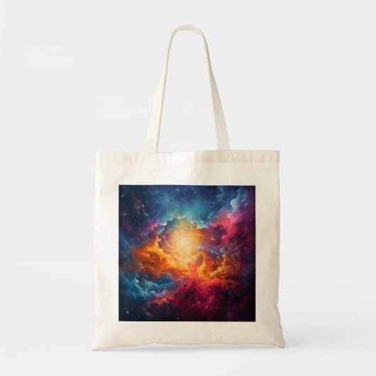 Kosmische Constellatie Tote Bag (Voorkant)