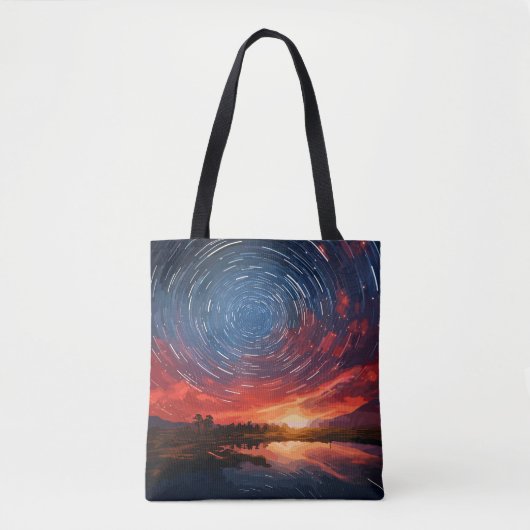 Kosmische Constellatie Tote Bag (Voorkant)