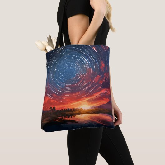 Kosmische Constellatie Tote Bag (Dichtbij)