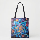 Kosmische Constellatie Tote Bag (Voorkant)