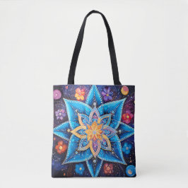Kosmische Constellatie Tote Bag