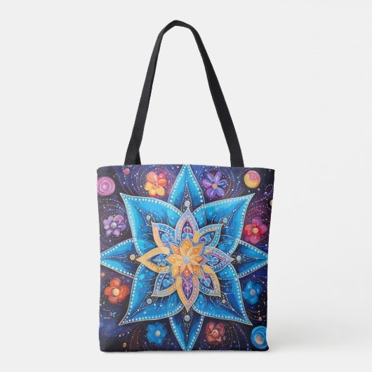 Kosmische Constellatie Tote Bag (Achterkant)