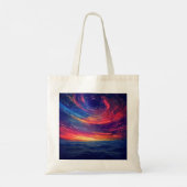 Kosmische Constellatie Tote Bag (Achterkant)