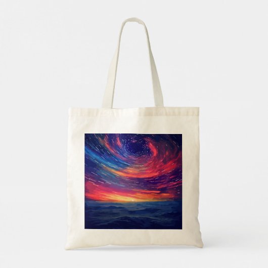 Kosmische Constellatie Tote Bag (Achterkant)