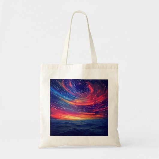 Kosmische Constellatie Tote Bag (Voorkant)