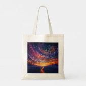 Kosmische Constellatie Tote Bag (Achterkant)