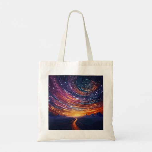 Kosmische Constellatie Tote Bag (Achterkant)