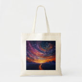 Kosmische Constellatie Tote Bag (Voorkant)