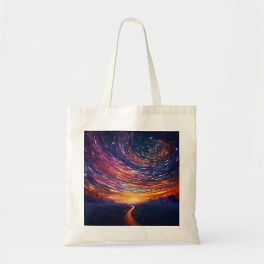 Kosmische Constellatie Tote Bag (Voorkant)