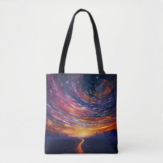 Kosmische Constellatie Tote Bag