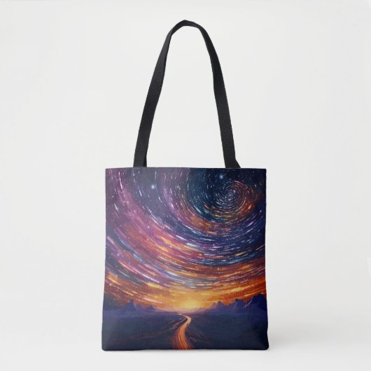 Kosmische Constellatie Tote Bag (Voorkant)